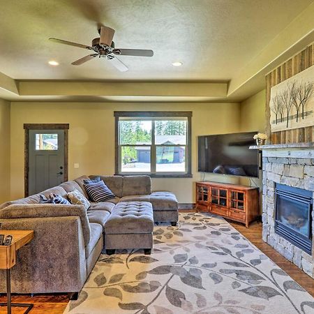 Newly Built Kalispell Home - 28 Mi To Glacier Np! Dış mekan fotoğraf