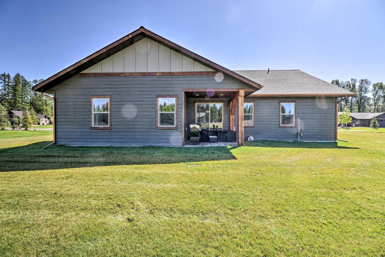 Newly Built Kalispell Home - 28 Mi To Glacier Np! Dış mekan fotoğraf