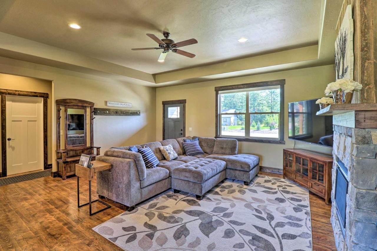 Newly Built Kalispell Home - 28 Mi To Glacier Np! Dış mekan fotoğraf