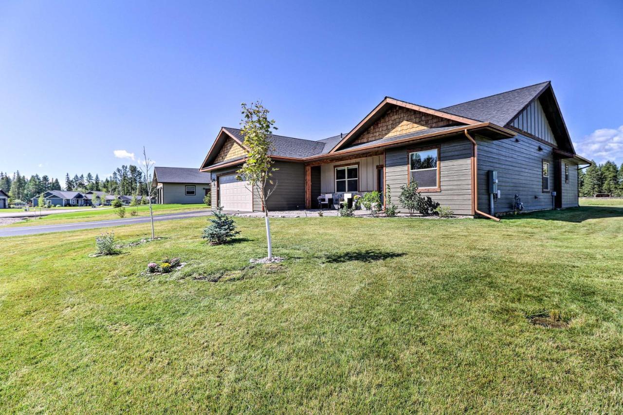 Newly Built Kalispell Home - 28 Mi To Glacier Np! Dış mekan fotoğraf