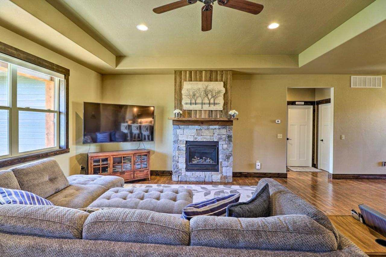Newly Built Kalispell Home - 28 Mi To Glacier Np! Dış mekan fotoğraf