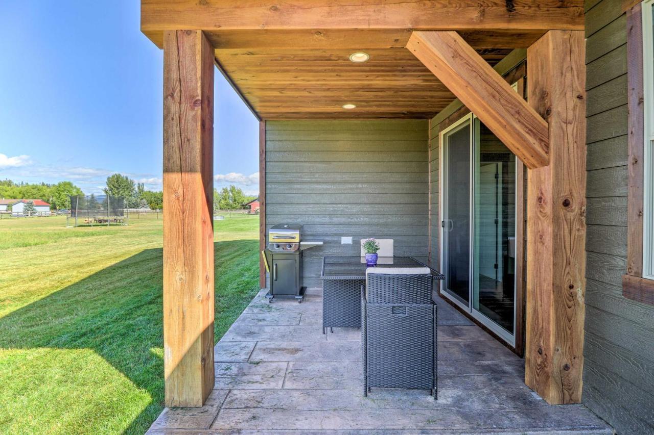 Newly Built Kalispell Home - 28 Mi To Glacier Np! Dış mekan fotoğraf