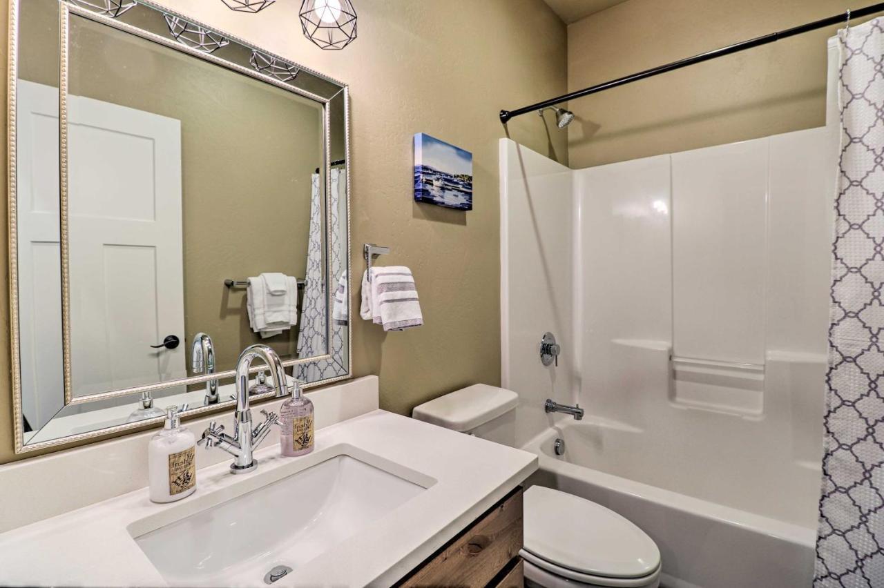 Newly Built Kalispell Home - 28 Mi To Glacier Np! Dış mekan fotoğraf