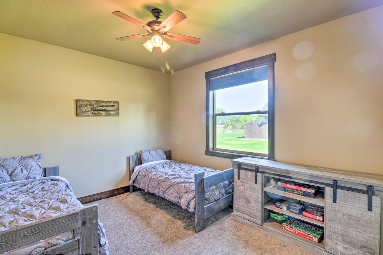 Newly Built Kalispell Home - 28 Mi To Glacier Np! Dış mekan fotoğraf