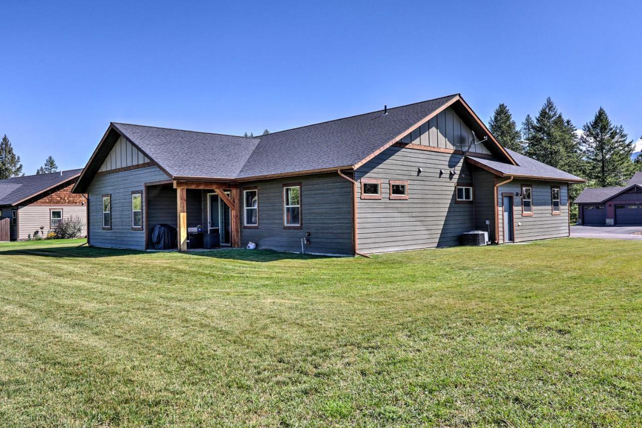 Newly Built Kalispell Home - 28 Mi To Glacier Np! Dış mekan fotoğraf
