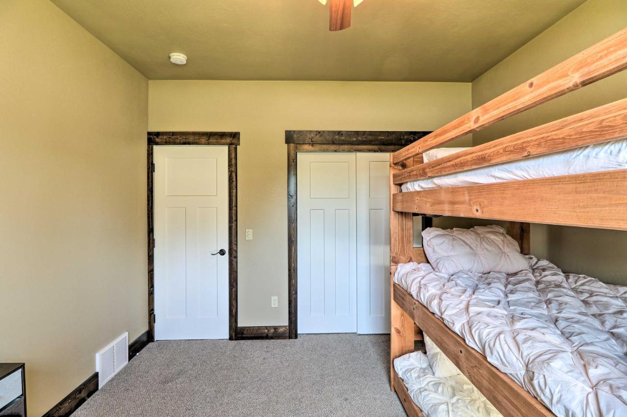 Newly Built Kalispell Home - 28 Mi To Glacier Np! Dış mekan fotoğraf