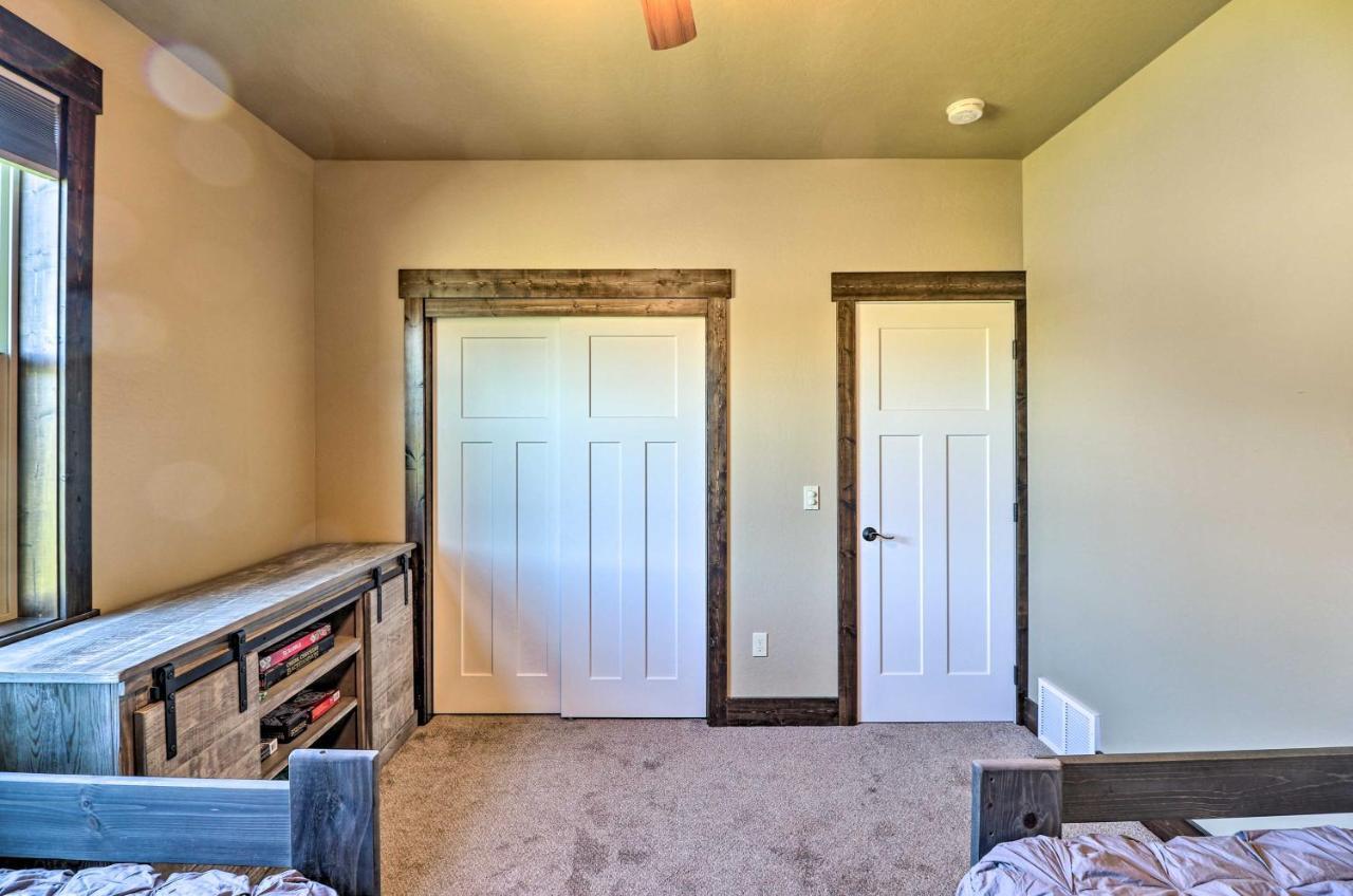 Newly Built Kalispell Home - 28 Mi To Glacier Np! Dış mekan fotoğraf