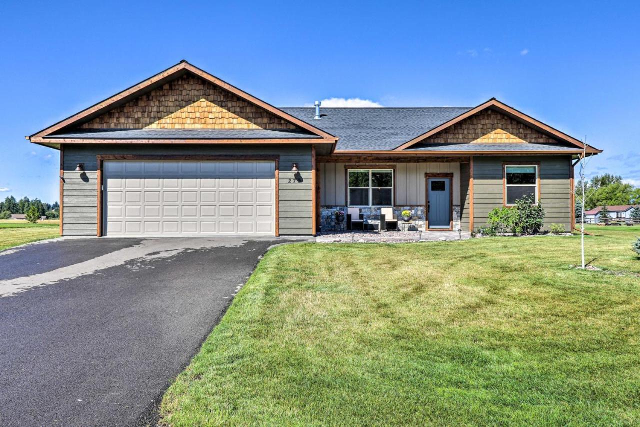Newly Built Kalispell Home - 28 Mi To Glacier Np! Dış mekan fotoğraf